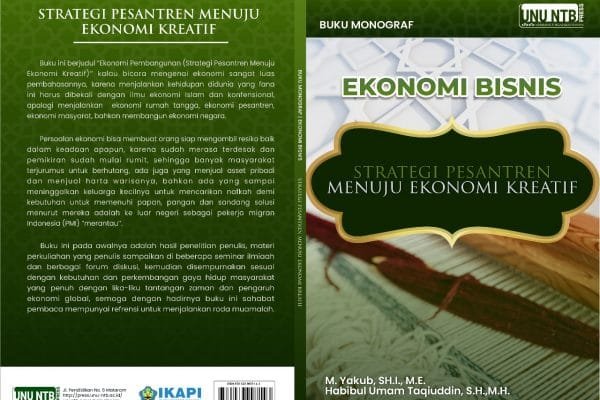 Ekonomi Bisnis (Strategi Pesantren Menuju Ekonomi Kreatif)